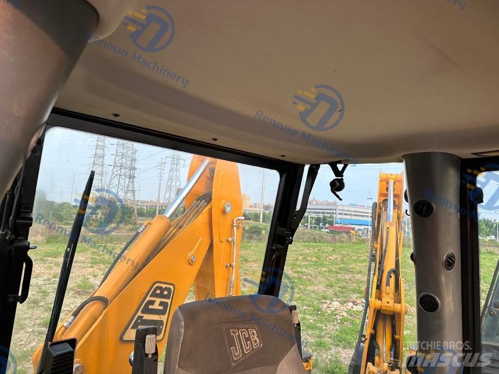 JCB 4 CX Retroescavadoras