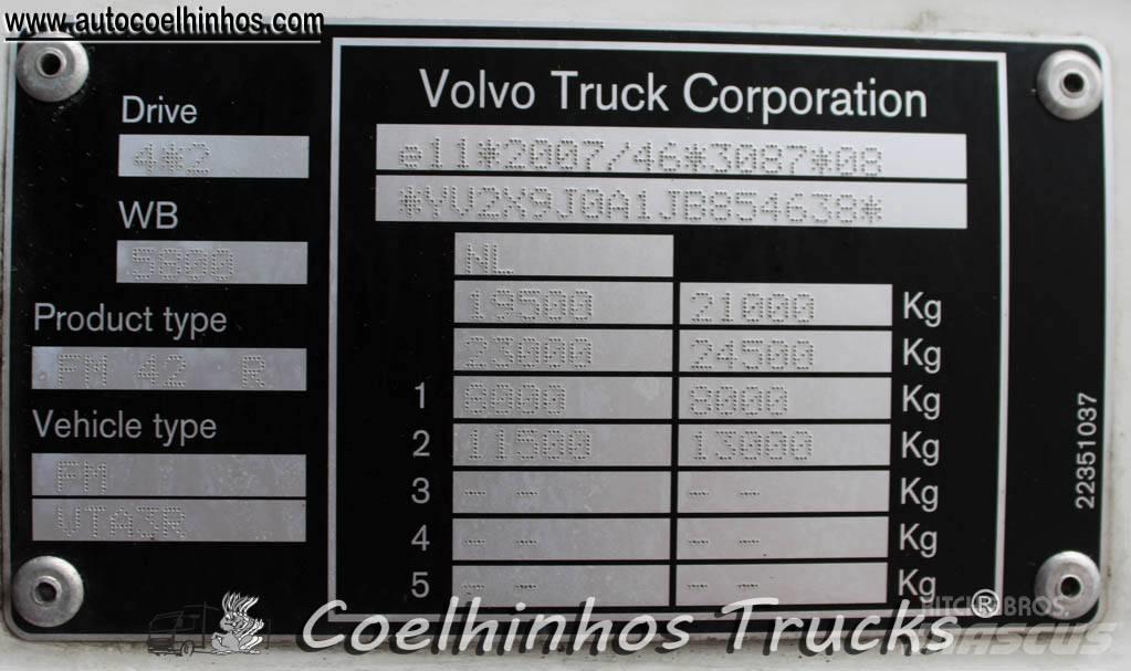 Volvo FM 330 Camiões de chassis e cabine