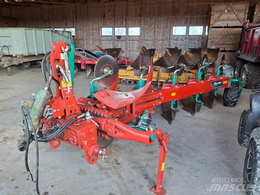 Kverneland ED85 Charruas reversíveis