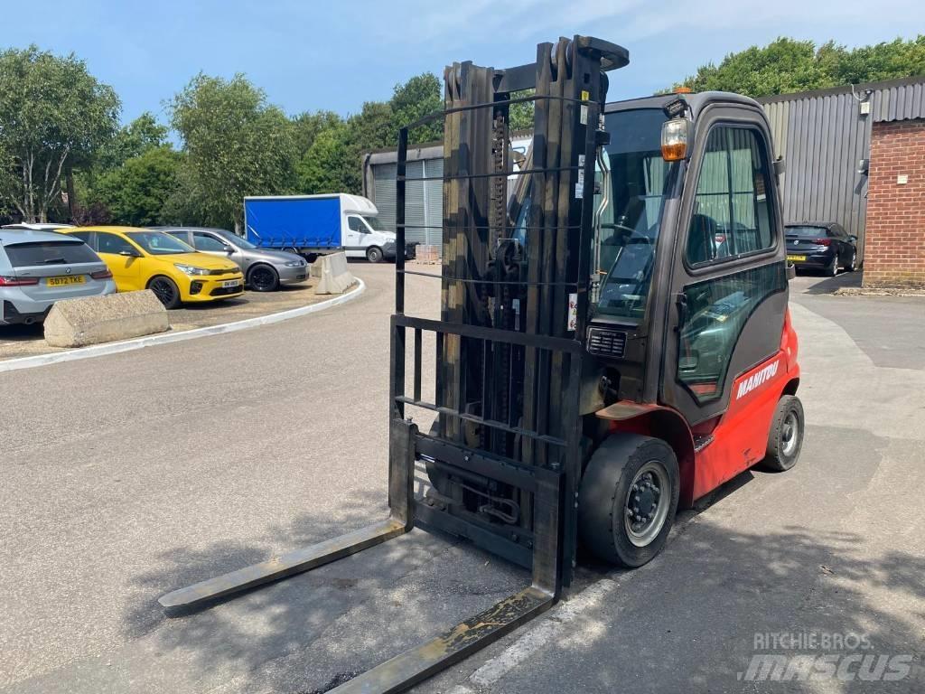 Manitou Mi25D Empilhadores Diesel