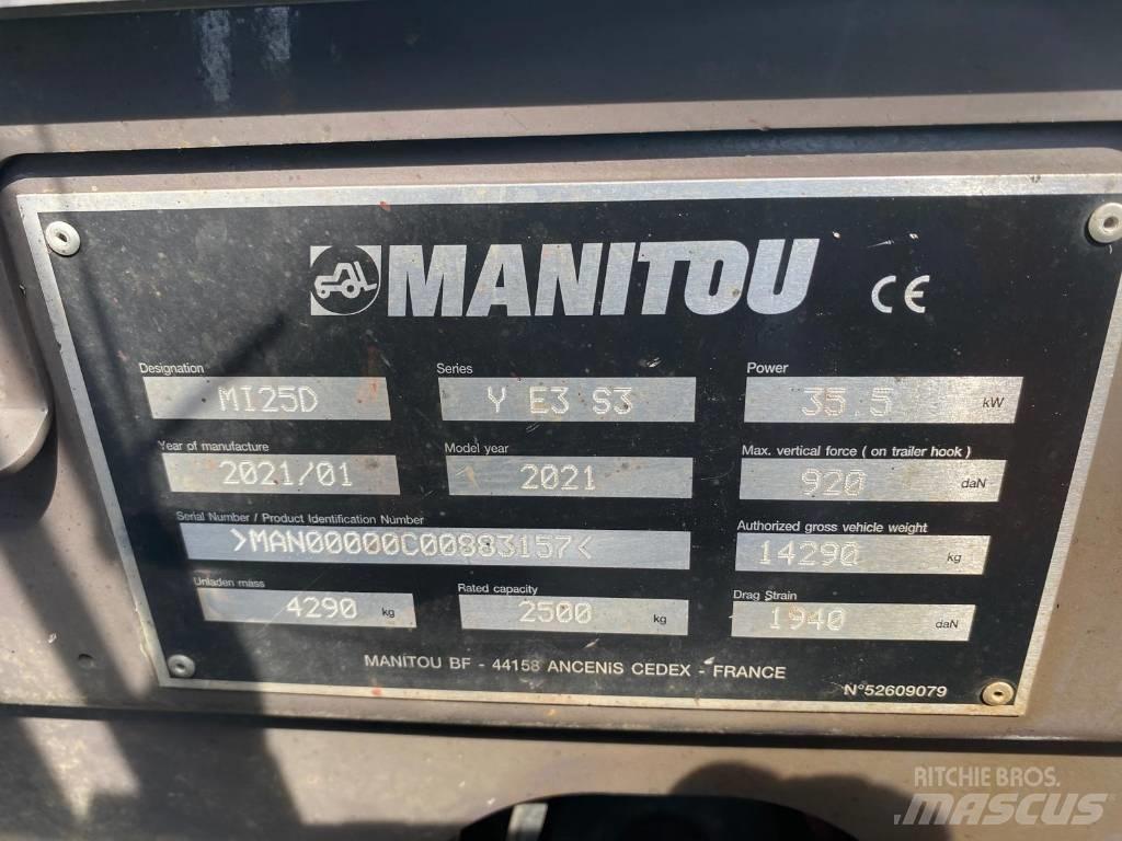 Manitou Mi25D Empilhadores Diesel