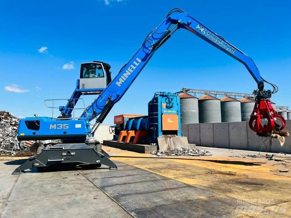 Minelli M 35 Manipuladores de resíduos / indústria