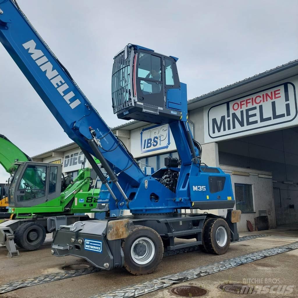 Minelli M 35 Manipuladores de resíduos / indústria