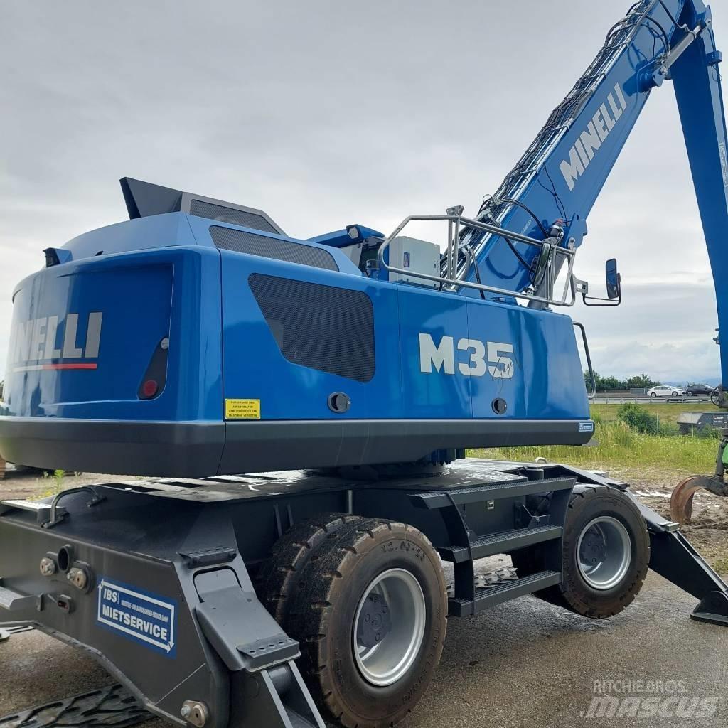 Minelli M 35 Manipuladores de resíduos / indústria
