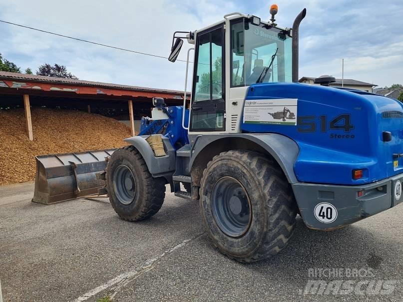 Liebherr L 514 Pás carregadoras de rodas