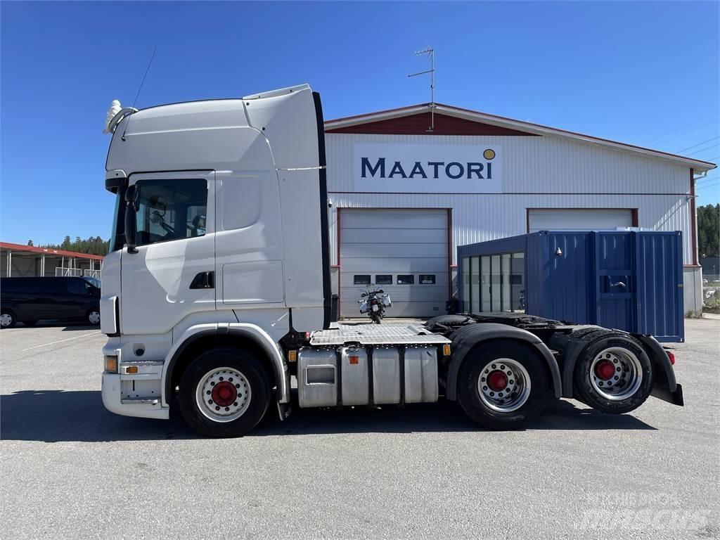 Scania R560 6x2 Tractores (camiões)