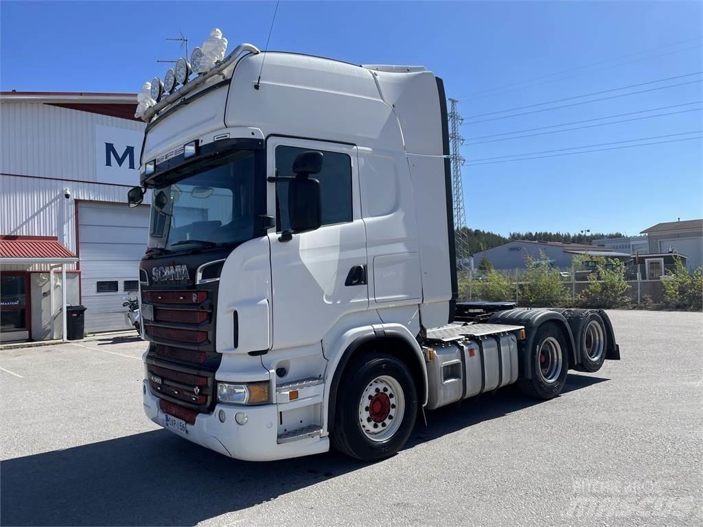 Scania R560 6x2 Tractores (camiões)