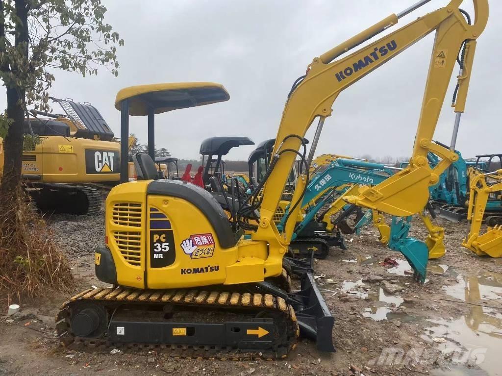Komatsu PC 35 Escavadoras de rastos