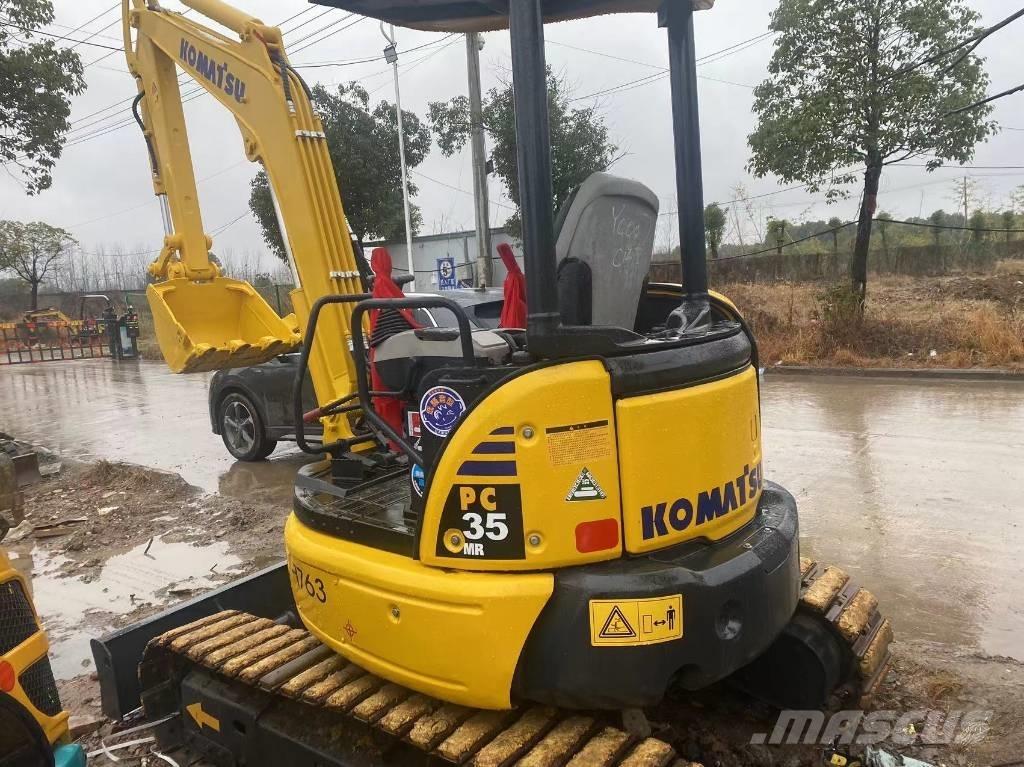 Komatsu PC 35 Escavadoras de rastos