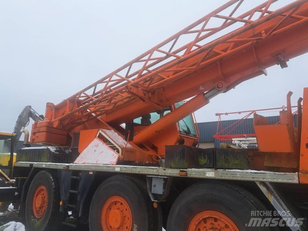Tadano Faun RTF 40-3 Gruas Fora-de-estrada