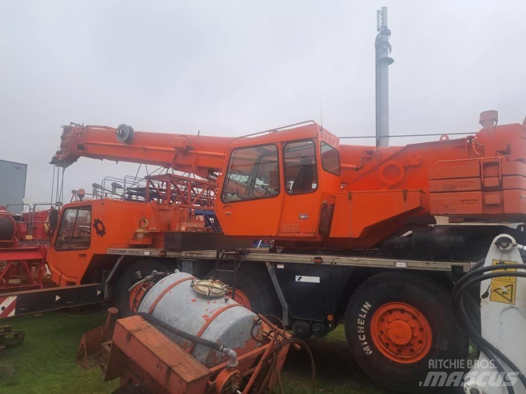 Tadano Faun RTF 40-3 Gruas Fora-de-estrada