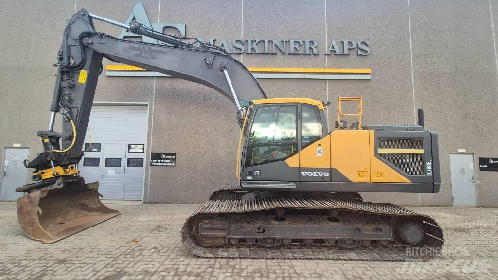 Volvo EC300EL Escavadoras de rastos