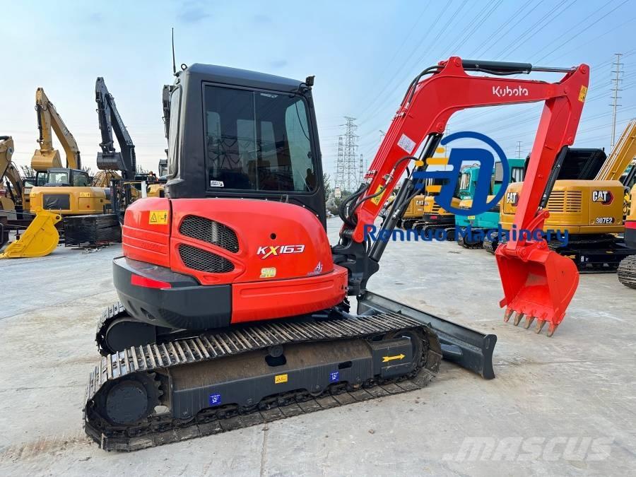 Kubota KX163 Mini Escavadoras <7t