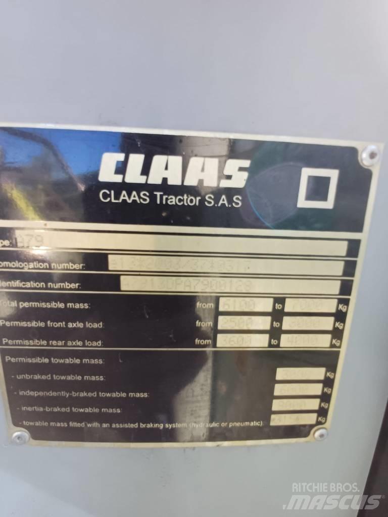 CLAAS Atos 340 Tratores Agrícolas usados