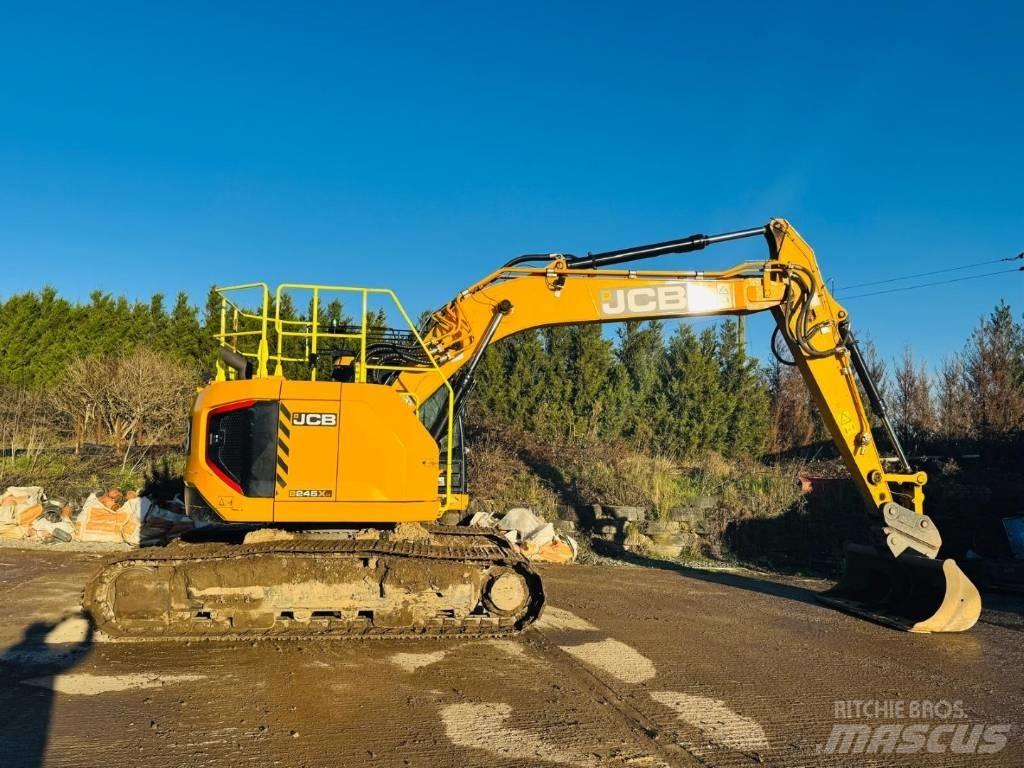 JCB 245 XR Escavadoras de rastos