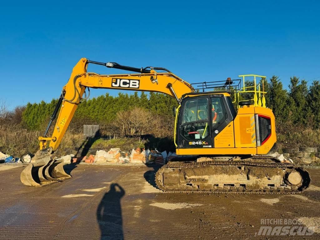 JCB 245 XR Escavadoras de rastos