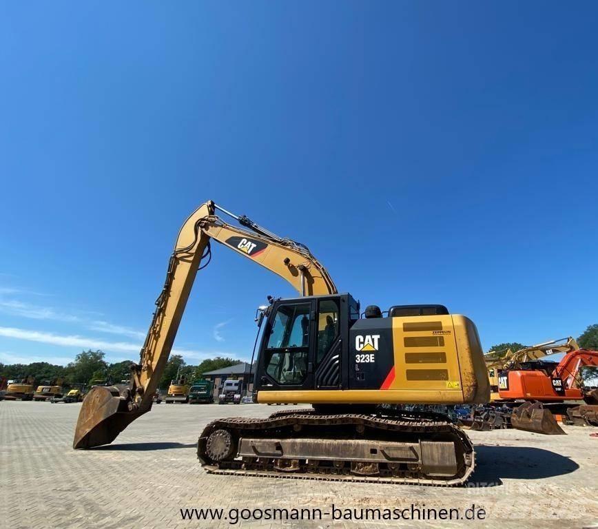 CAT 323 EL Escavadoras de rastos
