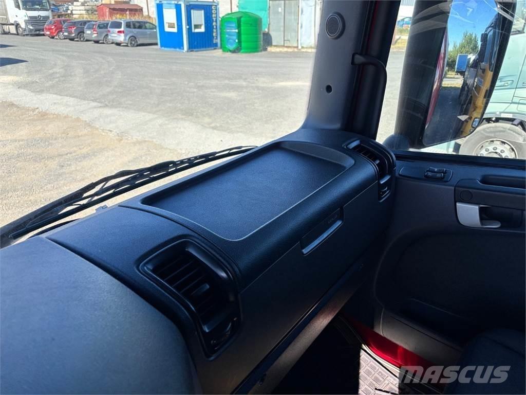 Scania R 490 Tractores (camiões)
