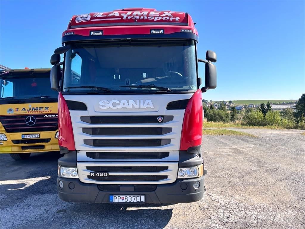 Scania R 490 Tractores (camiões)