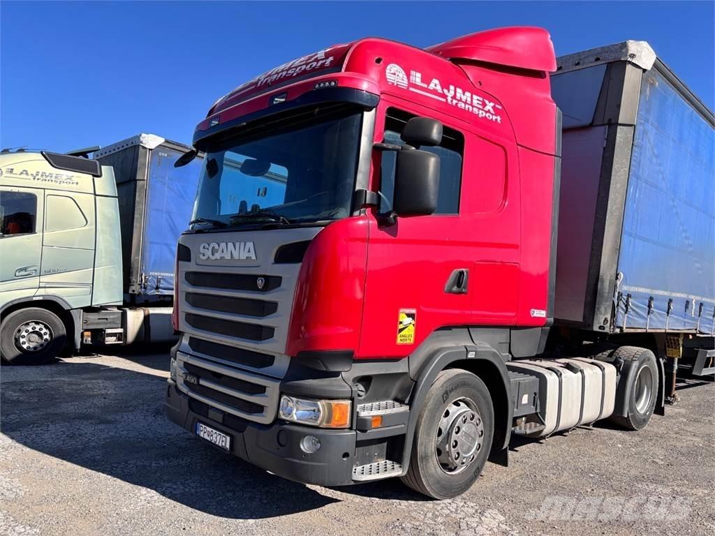 Scania R 490 Tractores (camiões)