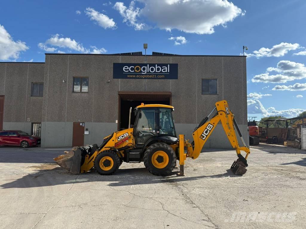 JCB 3 CX Retroescavadoras