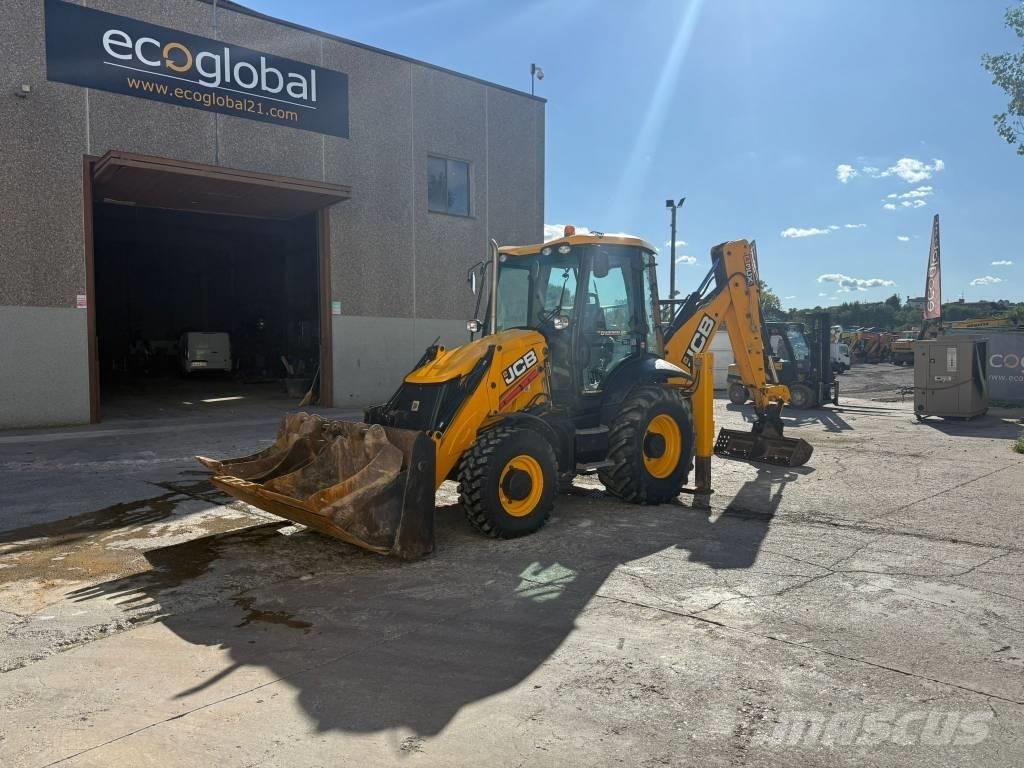 JCB 3 CX Retroescavadoras