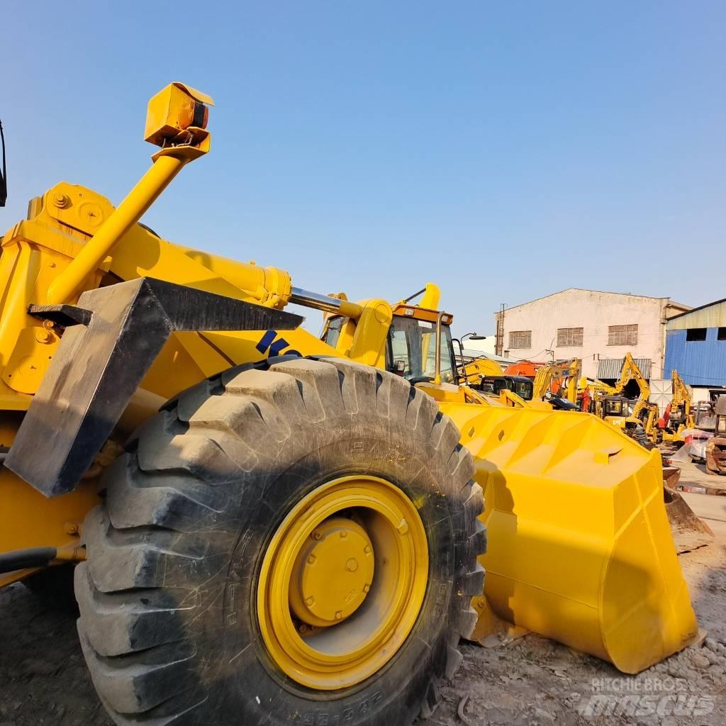 Komatsu WA 470 Pás carregadoras de rodas