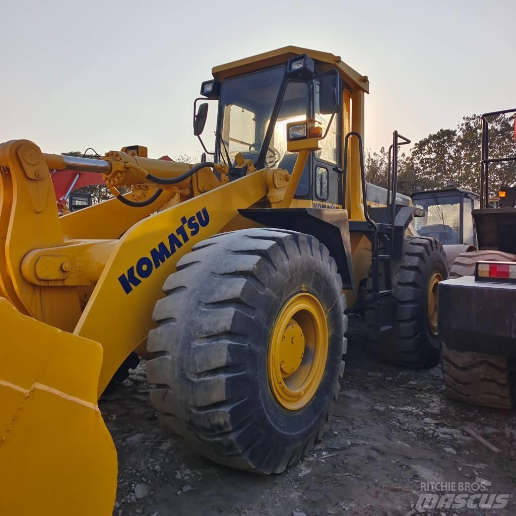 Komatsu WA 470 Pás carregadoras de rodas