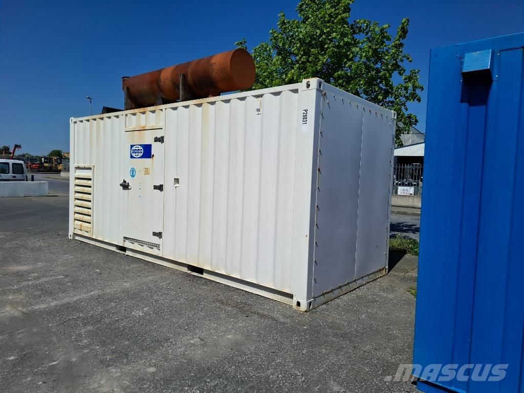 FG Wilson P605-1 Geradores Diesel