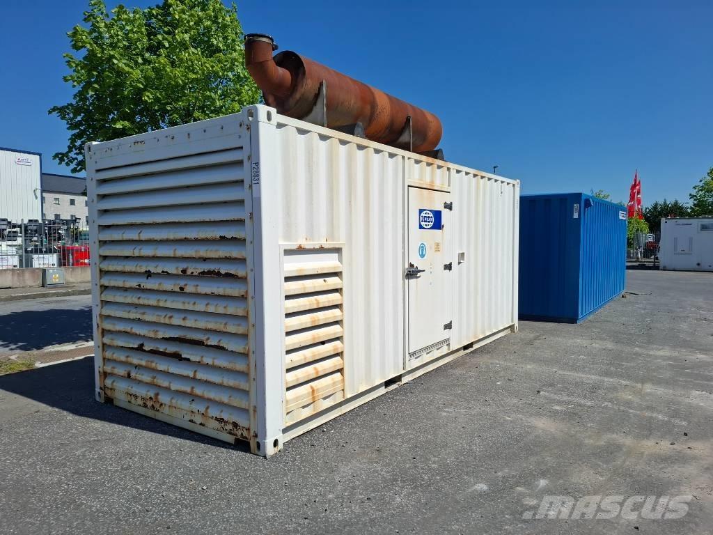 FG Wilson P605-1 Geradores Diesel
