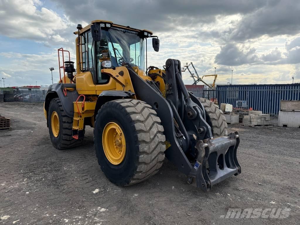 Volvo L 110 H Pás carregadoras de rodas