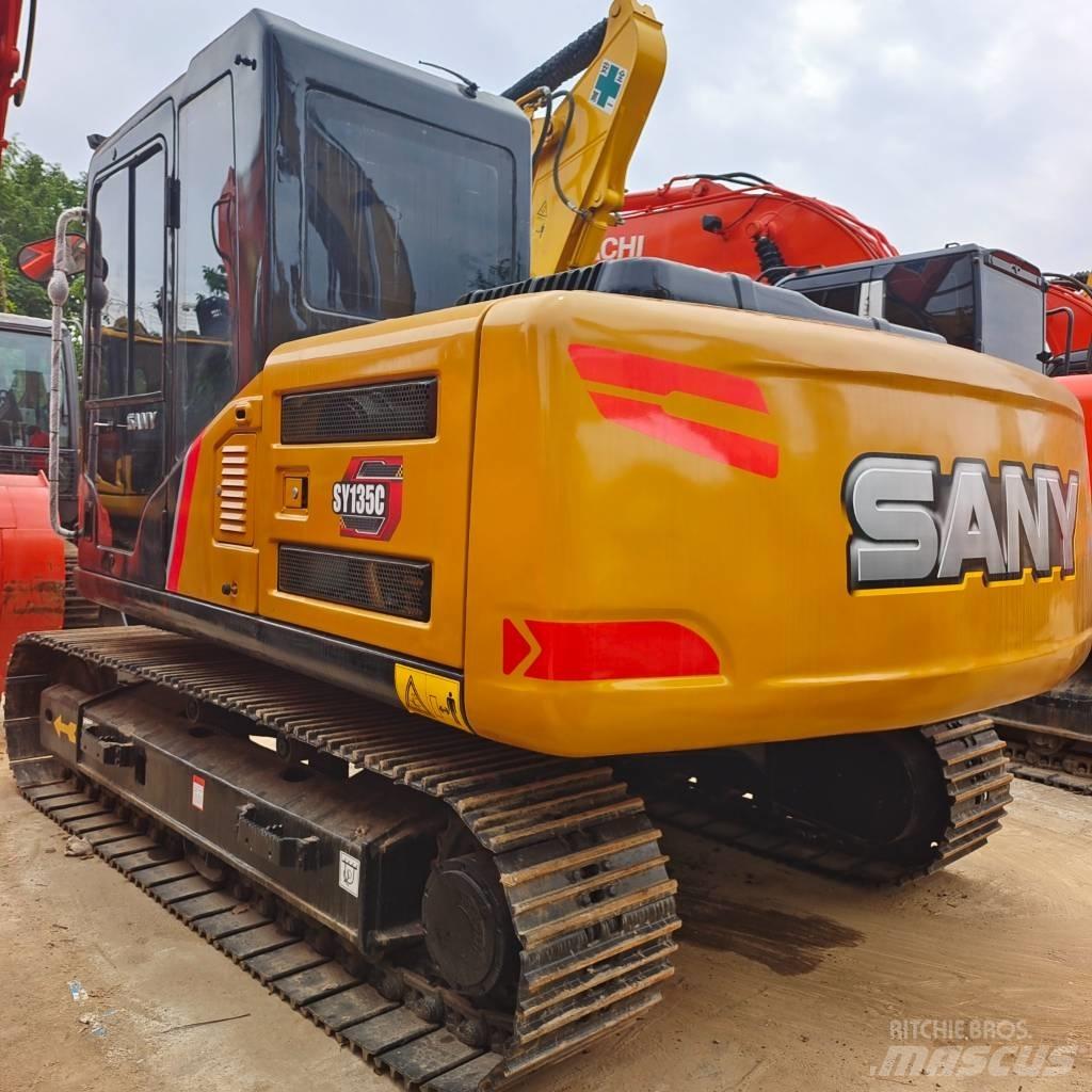 Sany SY 135 C Escavadoras de rastos