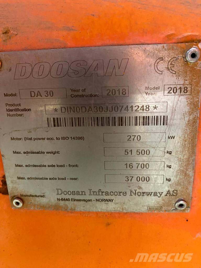 Doosan DA 30 Camiões articulados