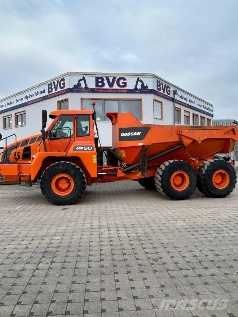 Doosan DA 30 Camiões articulados