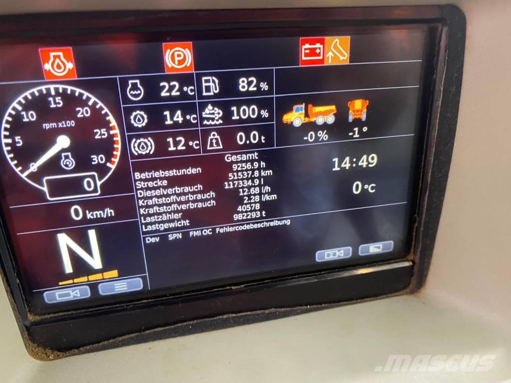 Doosan DA 30 Camiões articulados