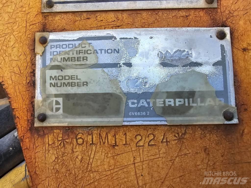 CAT 12 G Motoniveladoras