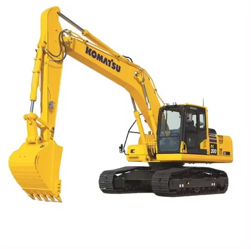 Komatsu PC 200 Escavadoras Midi 7t - 12t