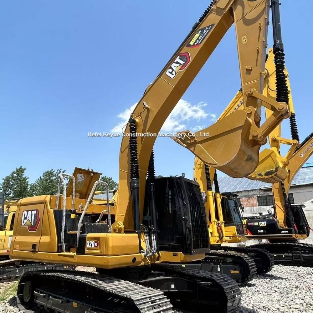 CAT 320 GC Escavadoras de rastos