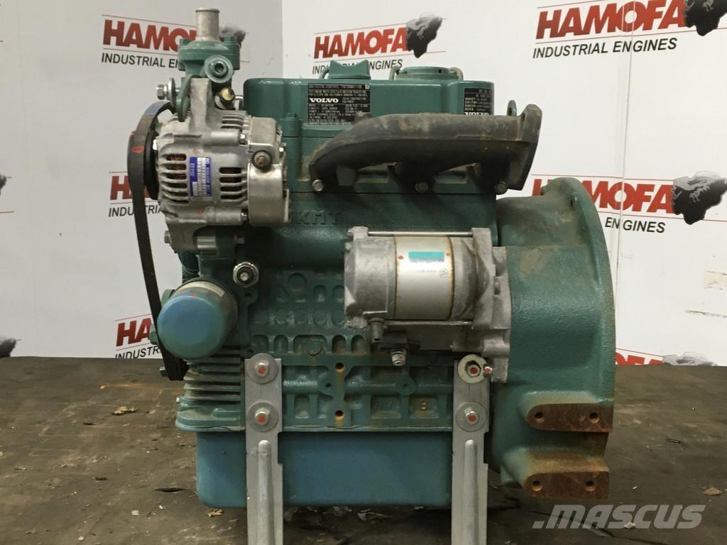 Volvo D0.9A-E4 NEW Motores