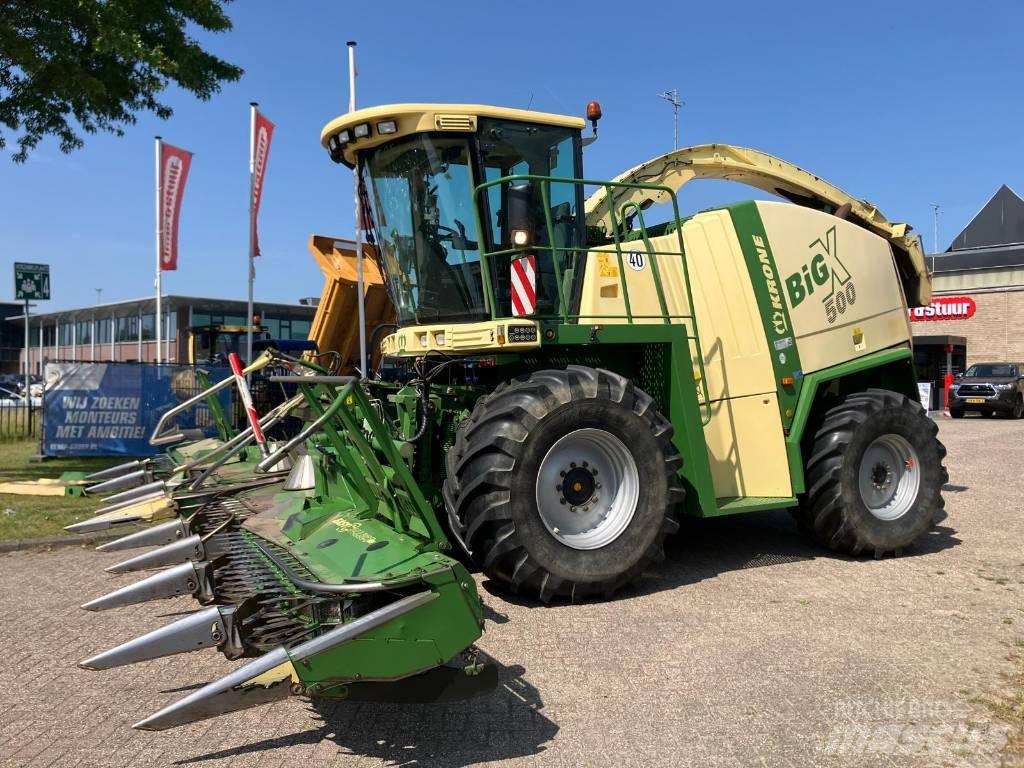 Krone Big X 500 Forrageiras auto-propulsionadas