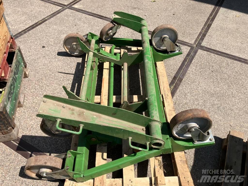 Krone Big X 500 Forrageiras auto-propulsionadas