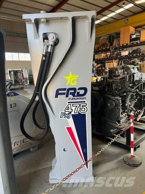 Furukawa FXJ 475 Martelos Hidráulicos