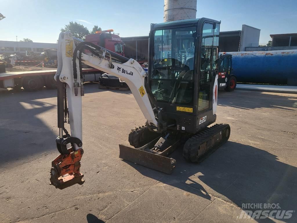 Bobcat E20z Mini Escavadoras <7t