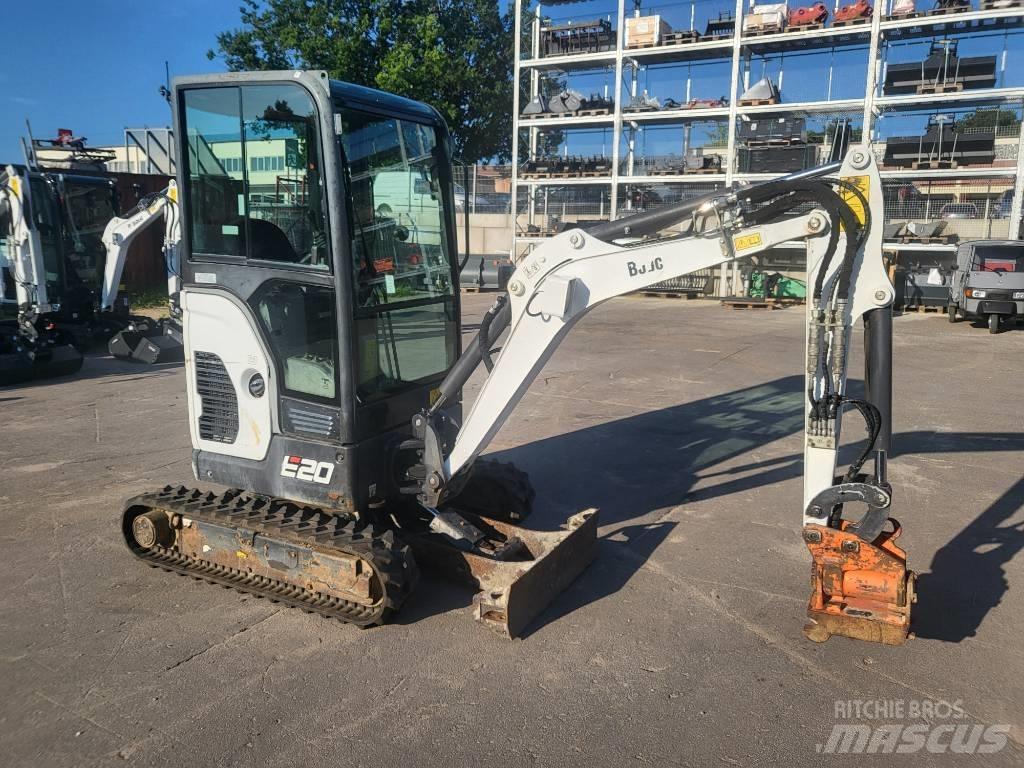 Bobcat E20z Mini Escavadoras <7t