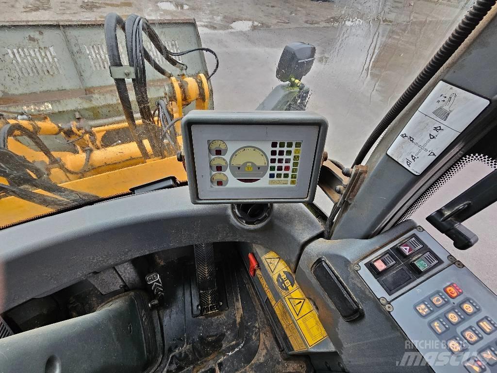 Liebherr L 524 Pás carregadoras de rodas