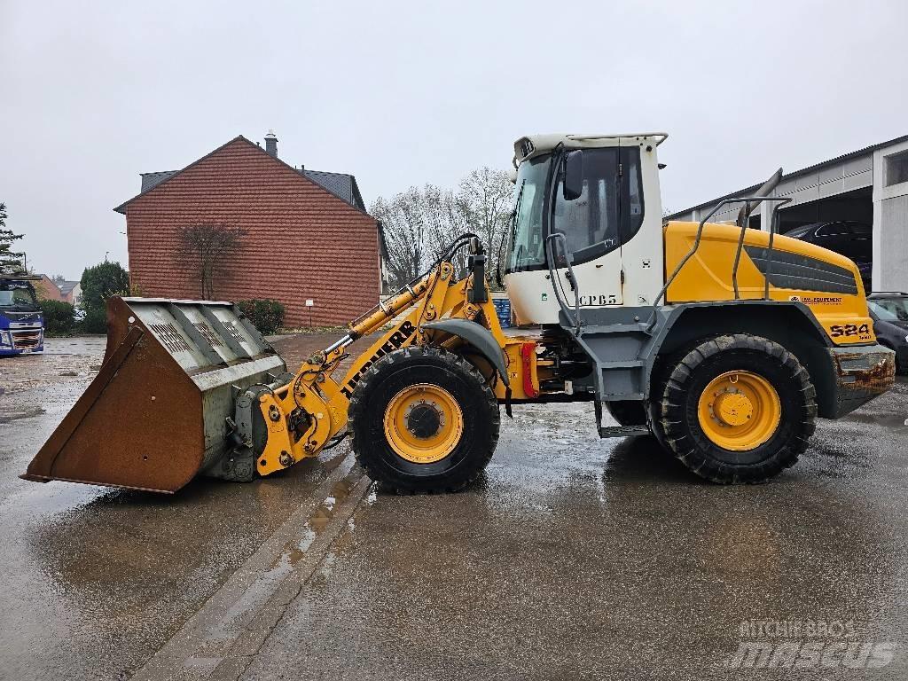Liebherr L 524 Pás carregadoras de rodas
