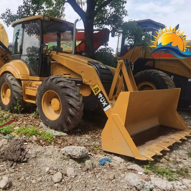 JCB 4 CX Retroescavadoras