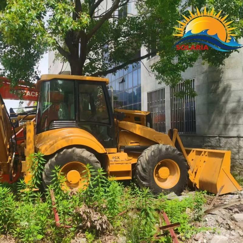 JCB 4 CX Retroescavadoras