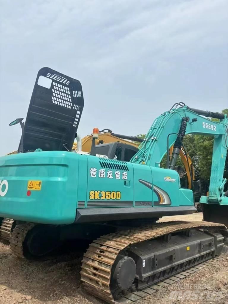 Kobelco SK350D Escavadoras de rastos