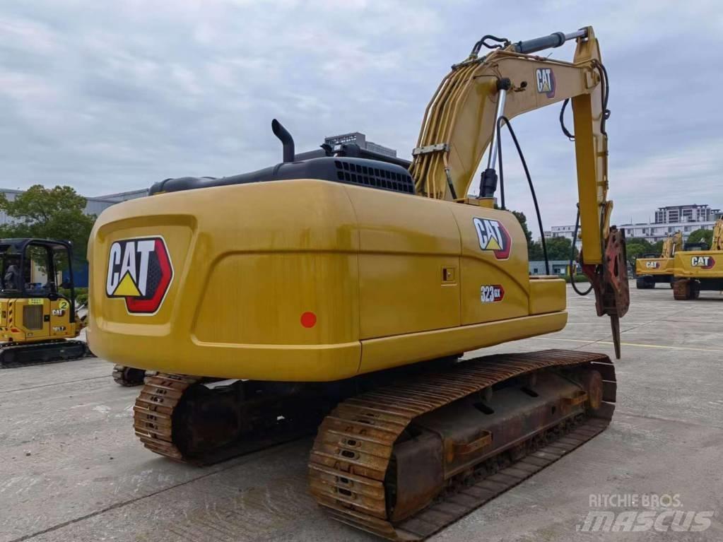 CAT CAT 323GX Escavadoras de rastos